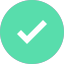 Green tick